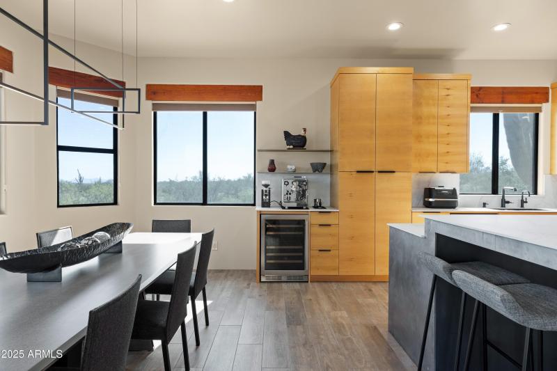 Spacious Dining Area