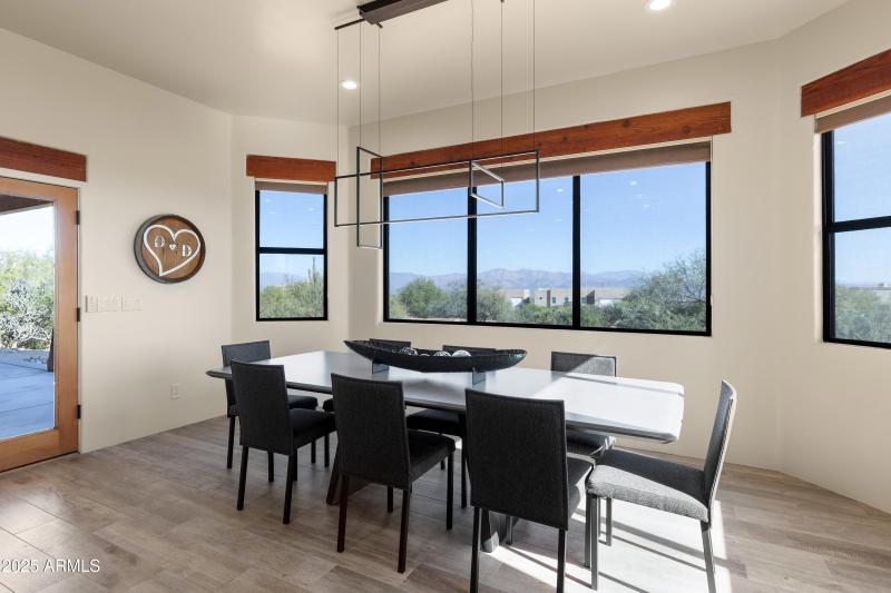 Dining Area w/ Beautiful Views