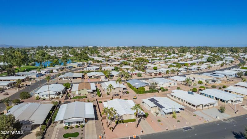 14 - Sun Lakes Drone