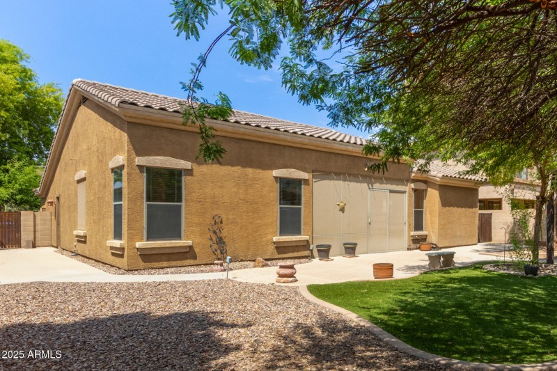 Large Private Backyard