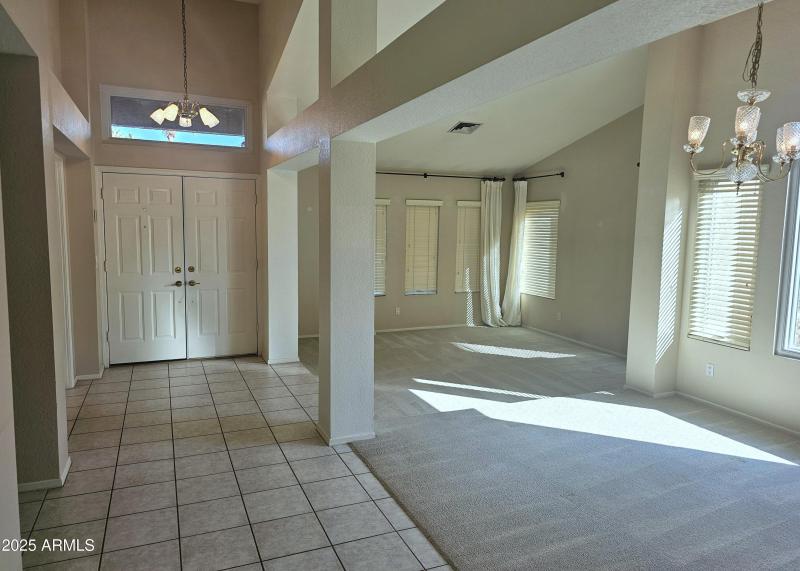 Living room and Dining Room