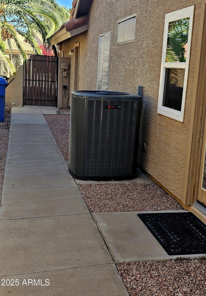 Newer Trane A/C (2023)