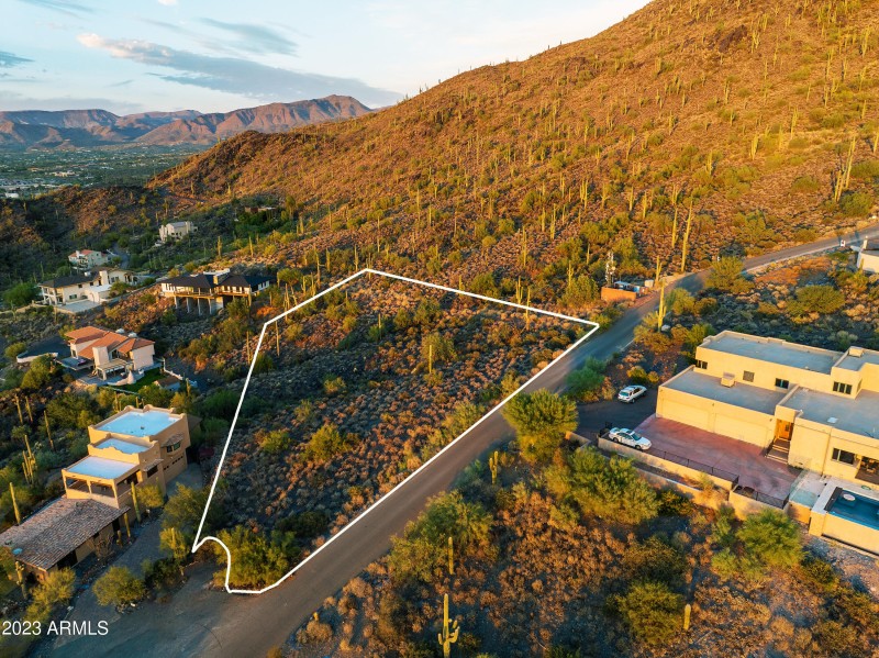 Aproximate Lot lines