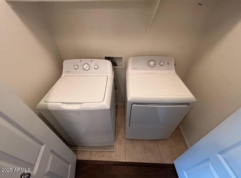 washer and dryer