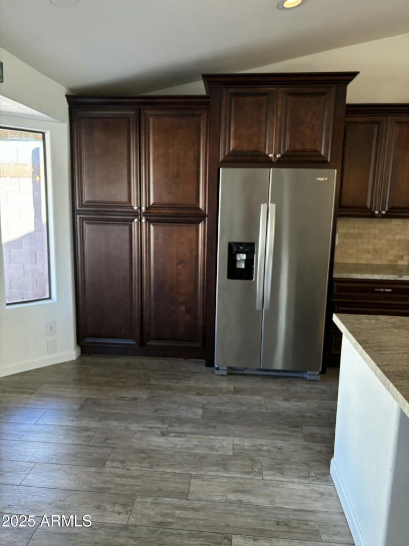 Stainless steel appliances