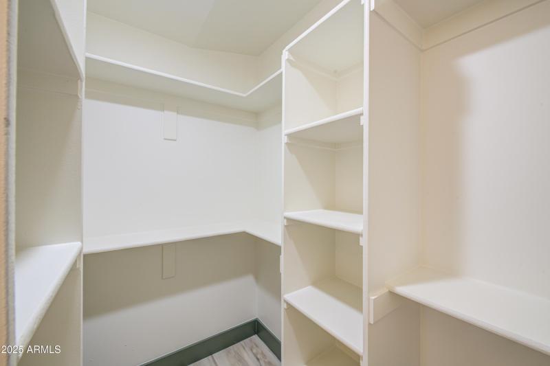 Primary Bed Closet