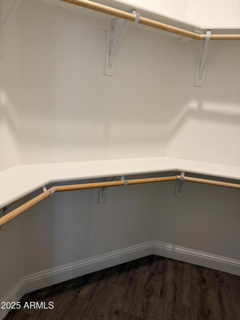 Master Walk in closet