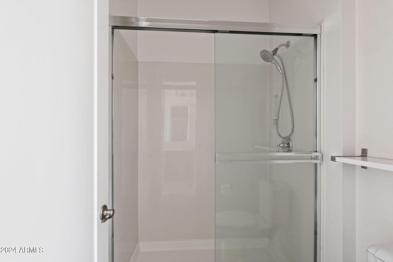 Primary bedroom's shower