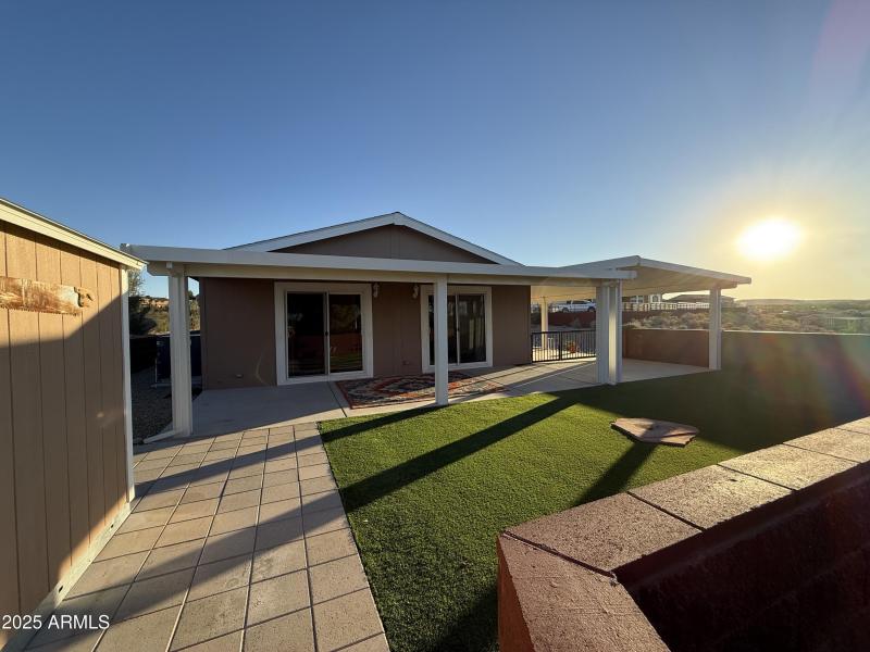 Back yard Private Retreat