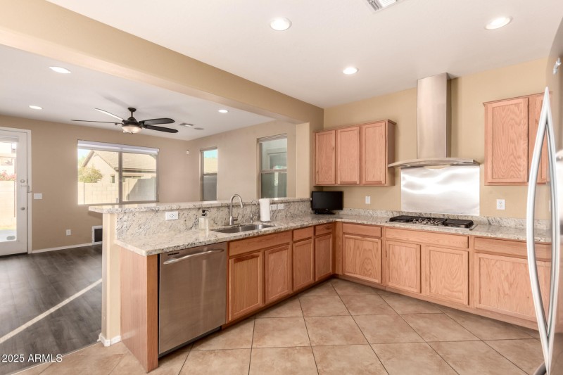 Kitchen & Family Room