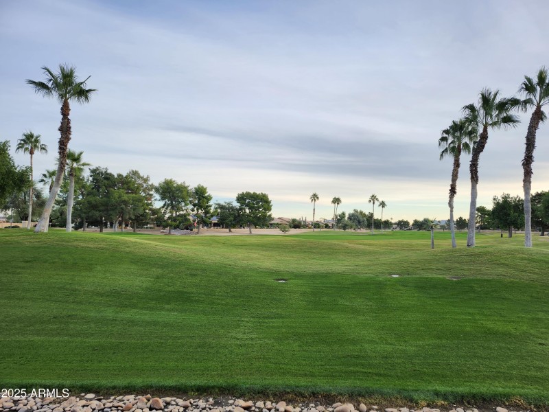 Golf Course Community