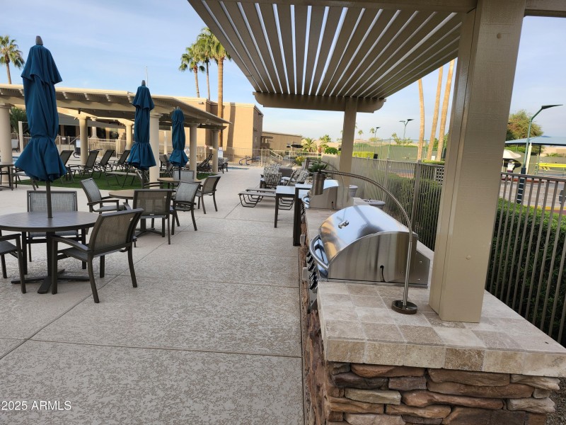 Outdoor BBQ's at Pool/Spa