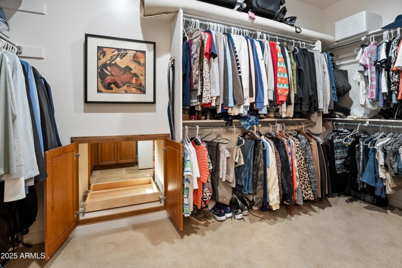 Primary Walk in Closet