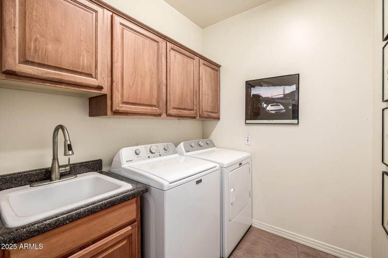 Laundry Area