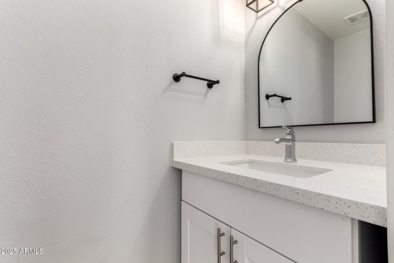 Downstairs Half Bath