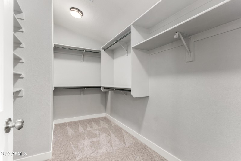 Primary Walk-In Closet