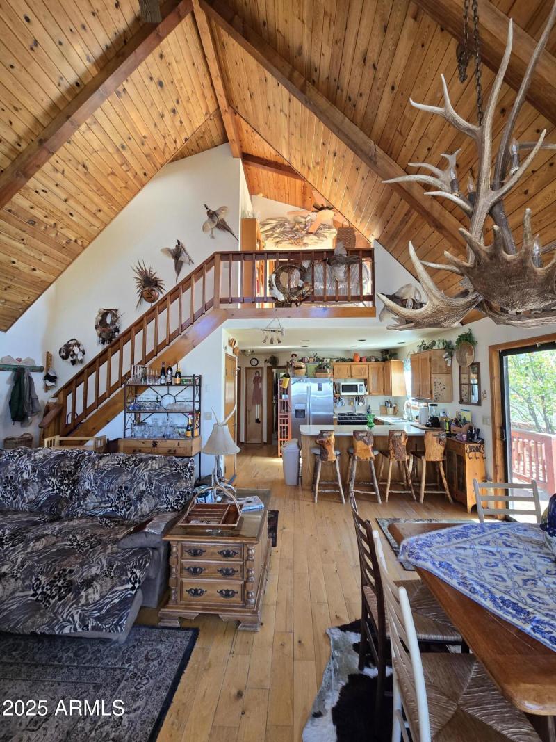 Vaulted Wood Ceilings