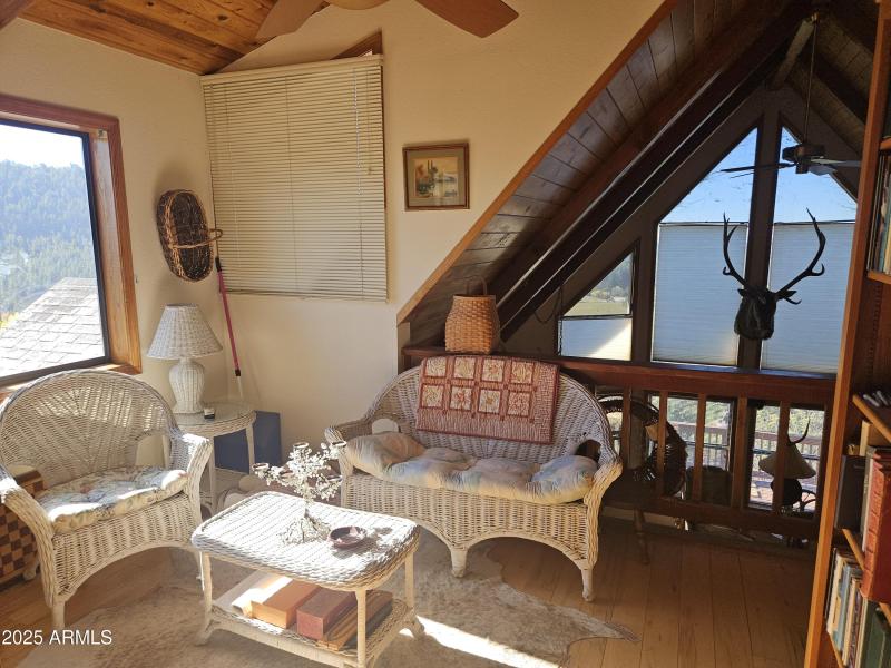 Loft outside Primary Bed