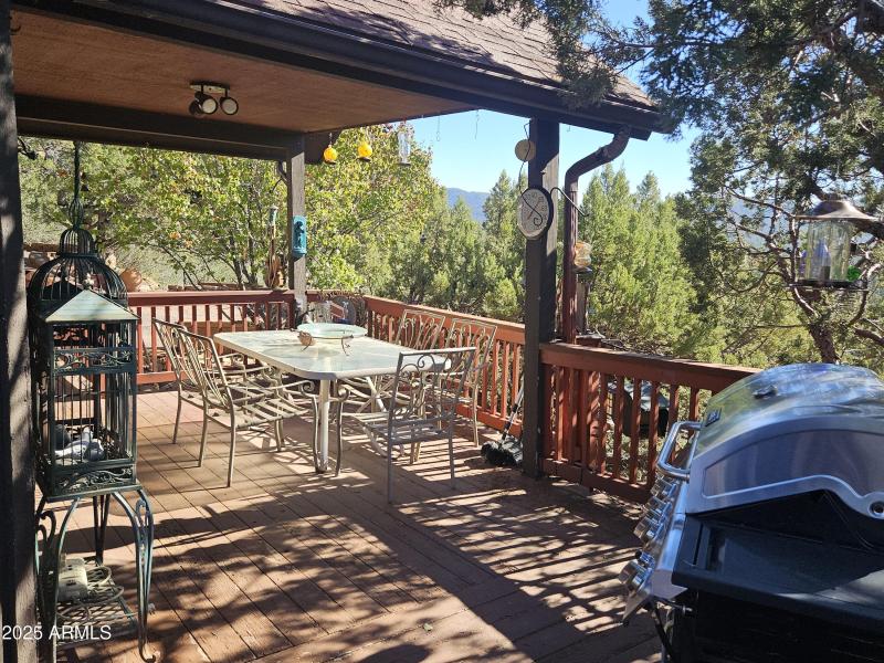 Back Deck to the East