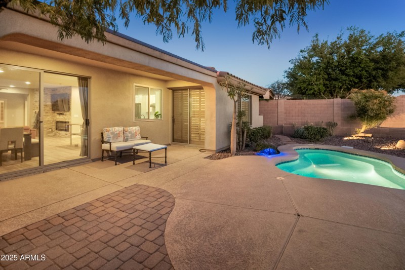 Extended Paver Patio with Room to Gather