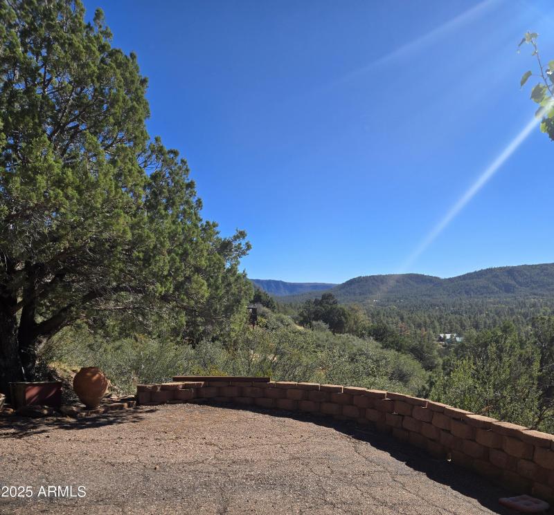 View to the East from Driveway