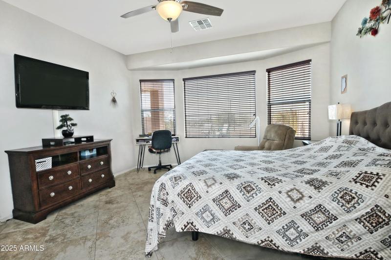 Master bedroom