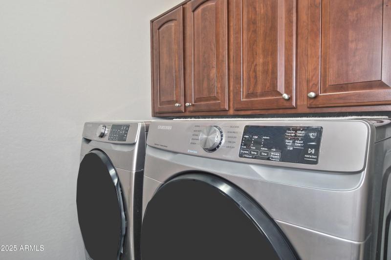 Laundry with storage