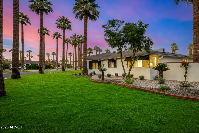 Twilight Exterior