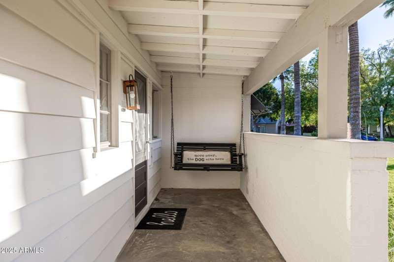 Front Porch Entrance