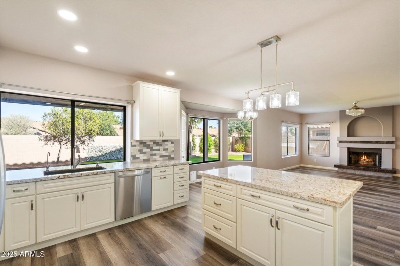 kitchen island open concept