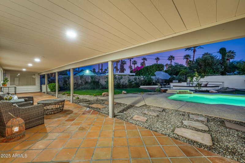 Covered Patio