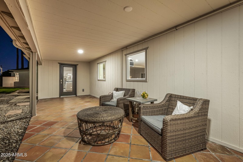Coveerd Patio