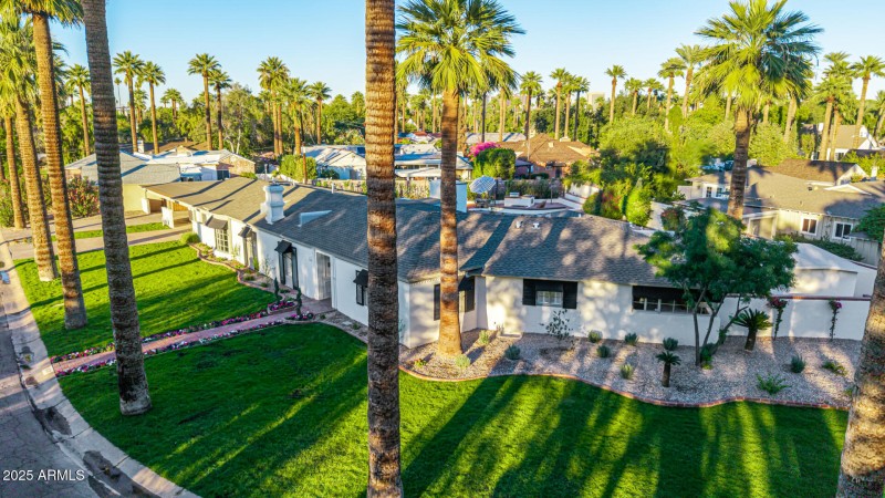 Front Aerial View