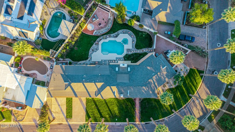 Double Lot Aerial