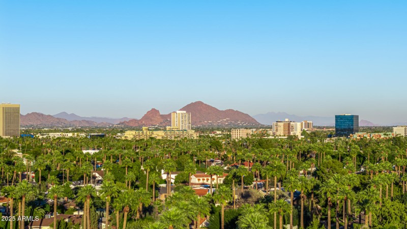 Camelback Aerial Viewe
