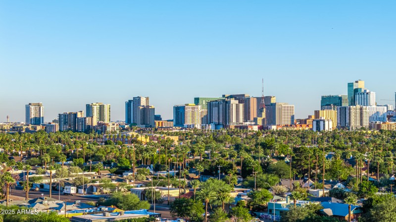 Skyline Aerial View