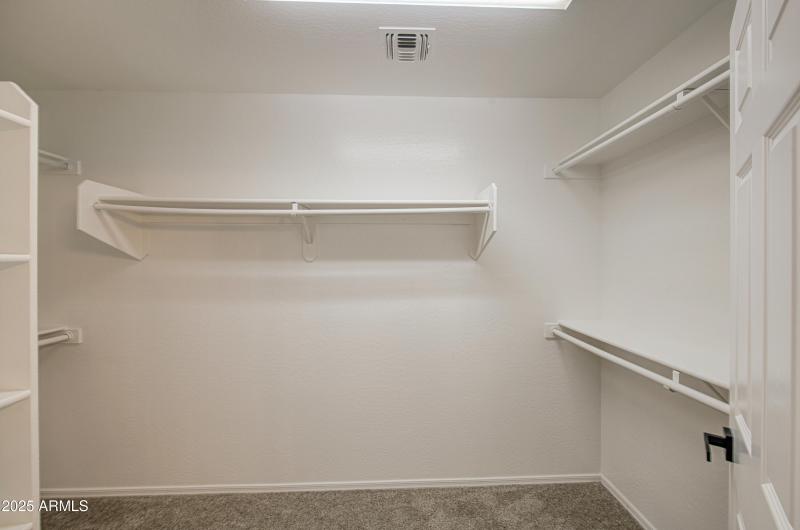 Primary Bed Closet
