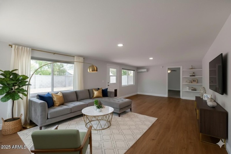 living/game room addition