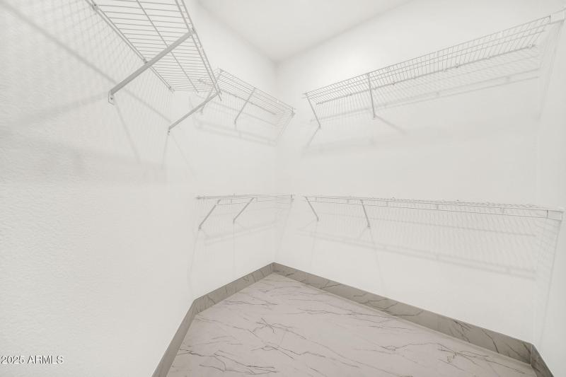 Primary walk in Closet