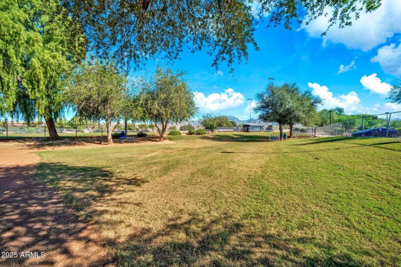 Horizon Park across St