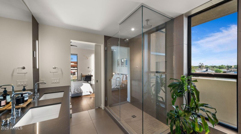 Primary Bathroom with Walk-In Shower