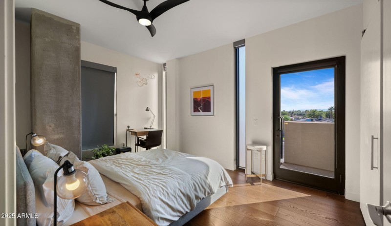 Primary with Balcony