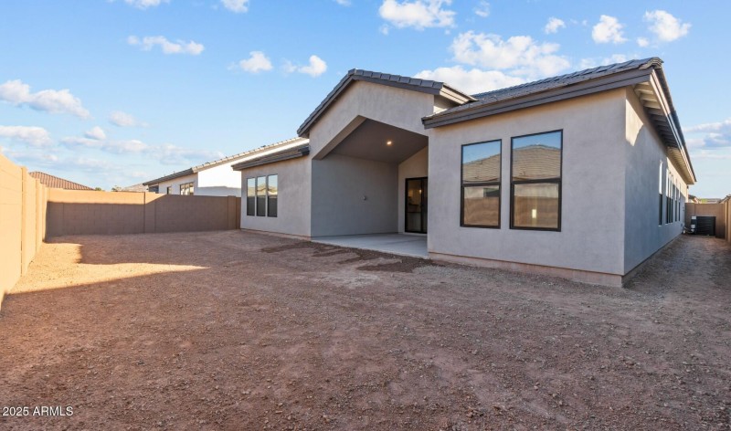 Edgewood Estates Lot #76 Back Exterior (