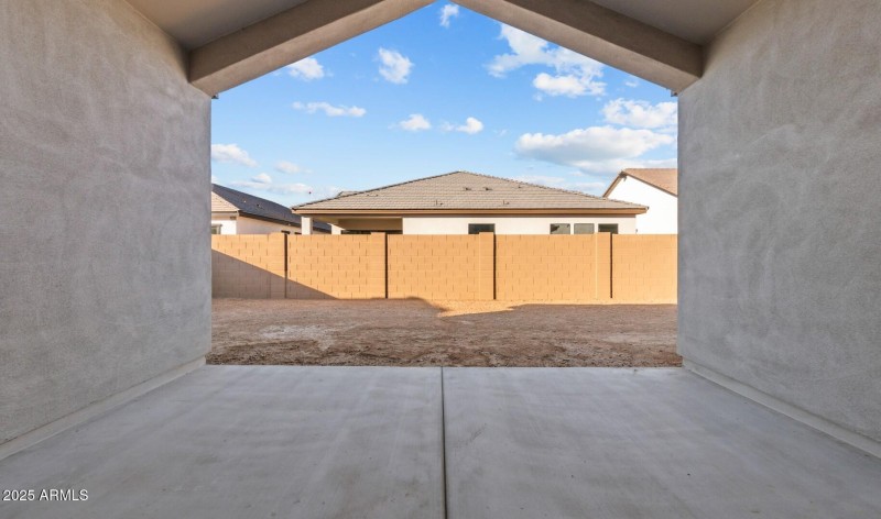 Edgewood Estates Lot #76 Covered Patio (