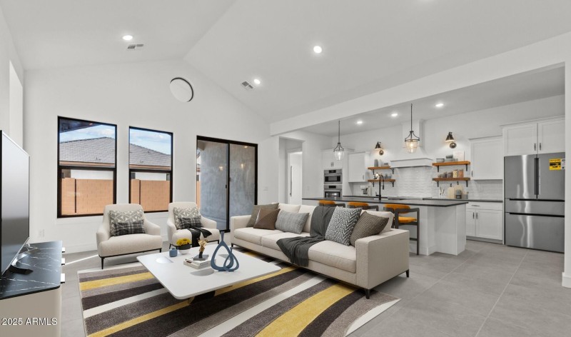 Edgewood Estates Lot #76 Great Room (2)