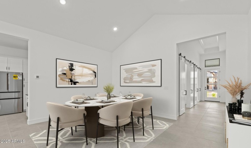 Edgewood Estates Lot #76 Dining Area (La