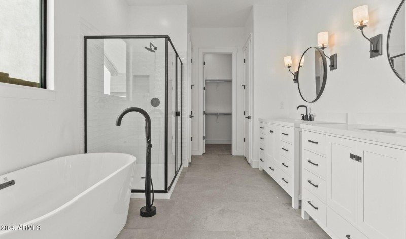 Edgewood Estates Lot #76 Primary Bath (2