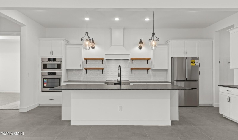 Edgewood Estates Lot #76 Kitchen (2) (La