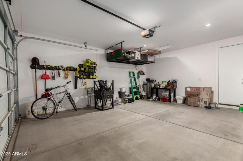 Two car garage