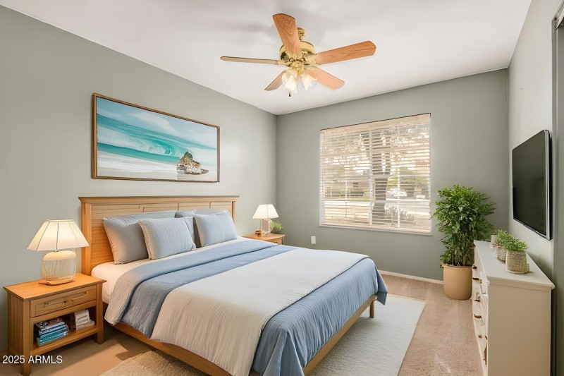 Nora Staged Bedroom1a